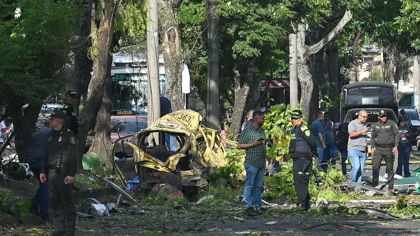 Kolumbiyada hücum: ən azı 18 nəfər ölüb, onlarla yaralı var