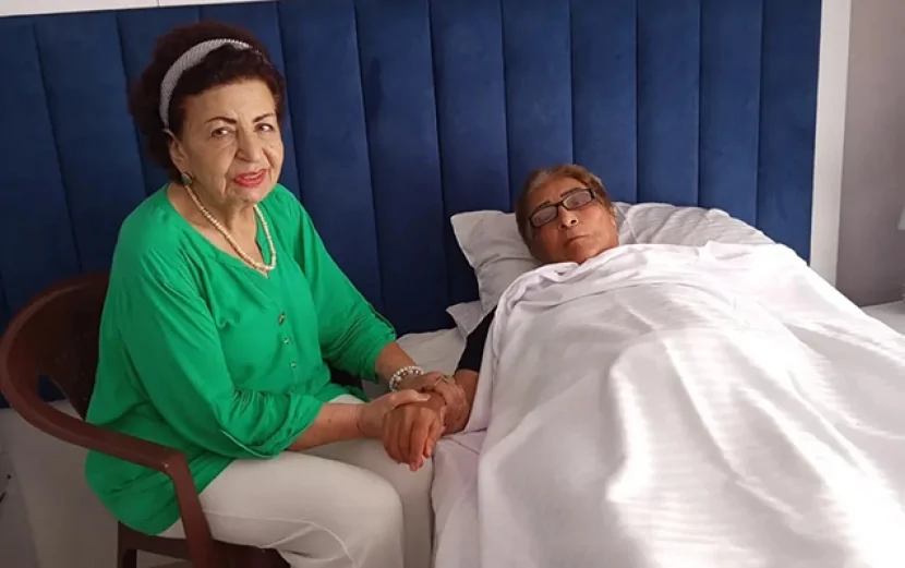 “Səhhətim yaxşı deyil...” - Fotolar