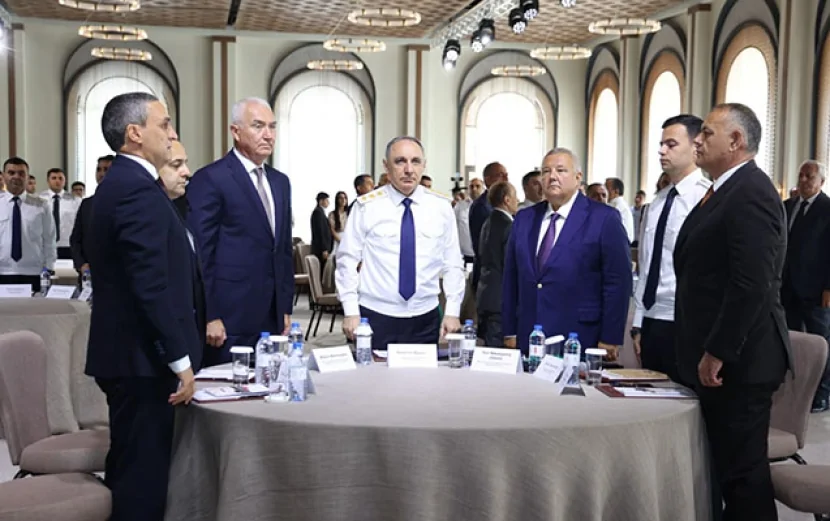 Baş Prokurorluq Laçında beynəlxalq konfrans keçirir - Foto