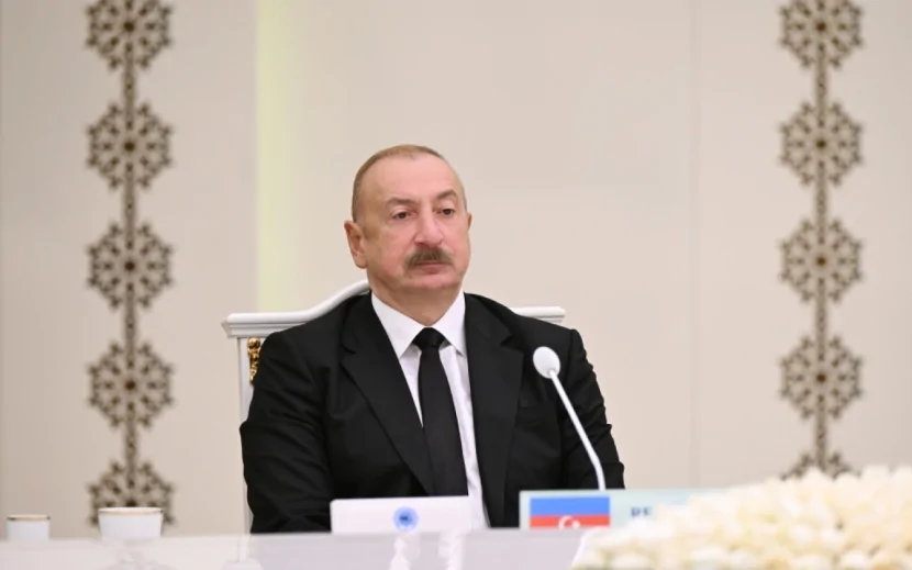 \"Füzulidə Türkmənistanın hədiyyəsi olan məscid tikiləcək\" - Dövlət başçısı