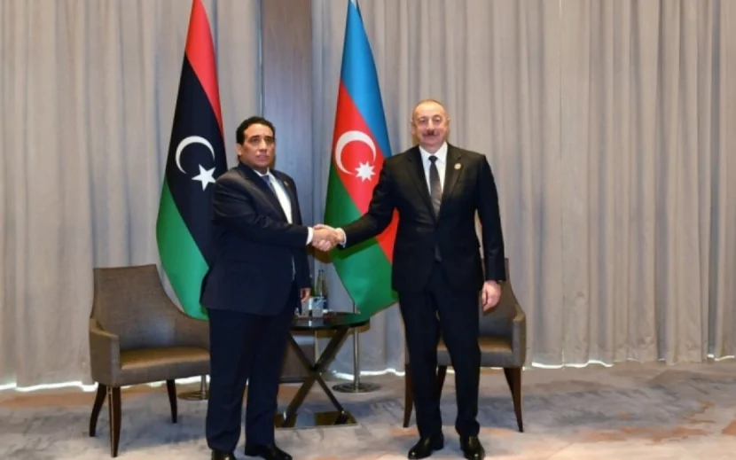 Liviya lideri Prezidentə məktub ünvanlayıb