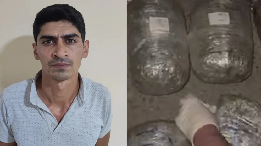 Səbail rayonunda NARKOTİK ƏMƏLİYYATI - 10 kiloqram marixuana aşkarlandı