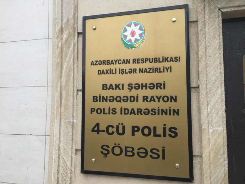 Yük maşınından tikinti materialları oğurlayan şəxslər SAXLANILIB