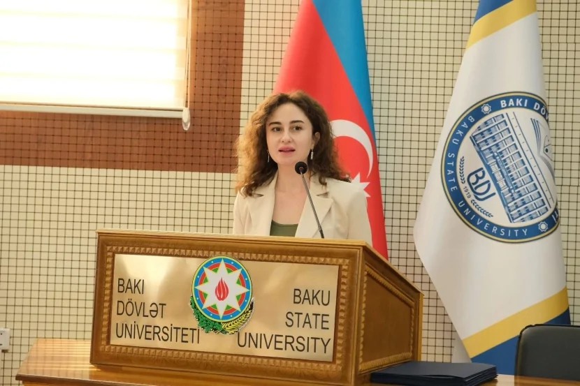 Ramil Səfərovun həyat yoldaşı vəzifəsindən ayrıldı