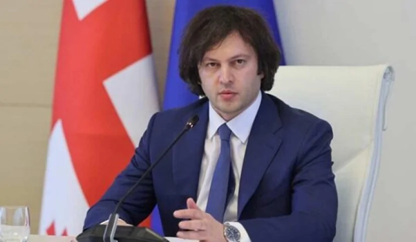 DTX rəhbəri Kobaxidze ilə danışıqlardan sonra istefa verdi