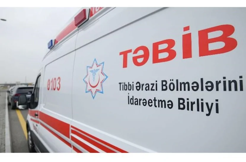 TƏBİB: \"Sədərək\" TM yaxınlığındakı anbarda baş verən yanğın zamanı 12 nəfər tüstüdən zəhərlənib