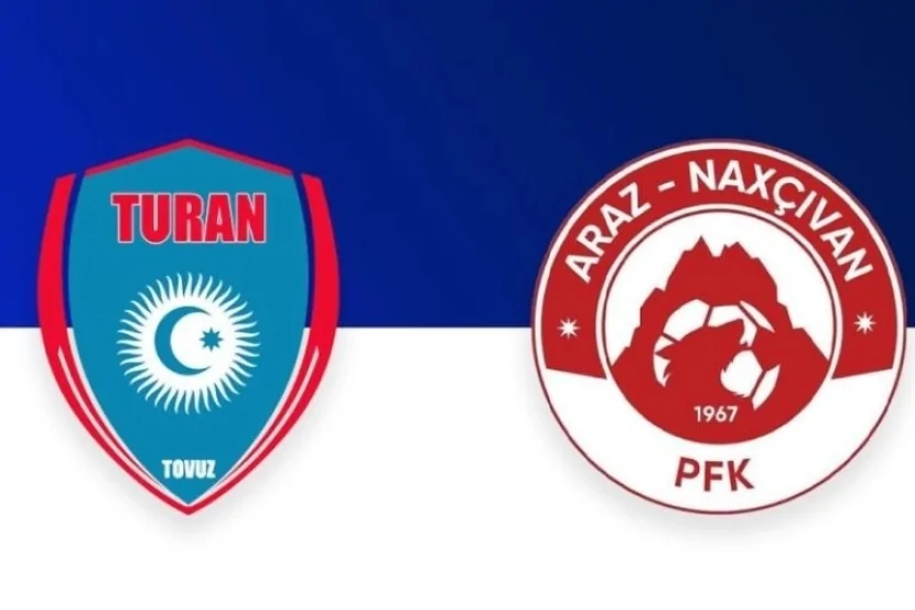 \"Turan Tovuz” “Araz-Naxçıvan”a MƏĞLUB OLDU