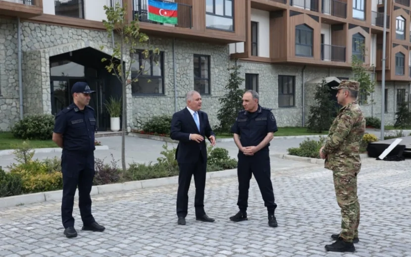 Baş prokuror Laçın, Qubadlı, Cəbrayıl və Kəlbəcərdə olub - FOTOLAR