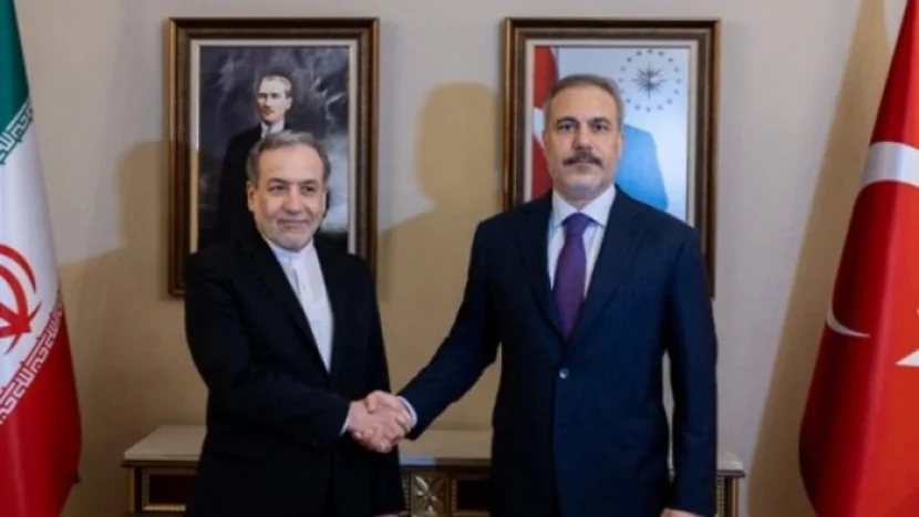 Hakan Fidan Ciddədə Abbas Əraqçi ilə GÖRÜŞDÜ