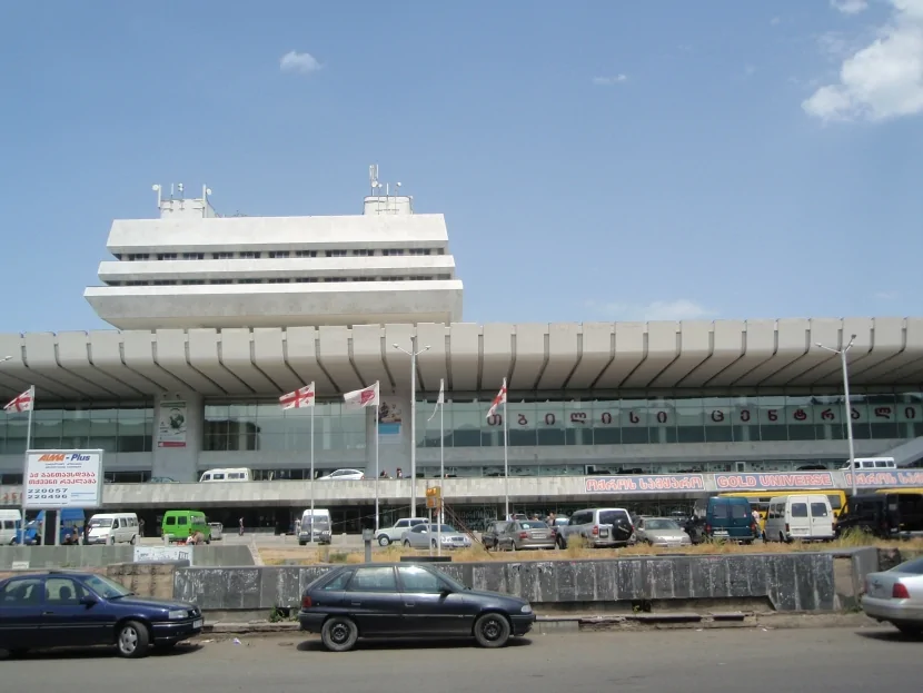 Tbilisidə vağzal ərazisində yanğın olub