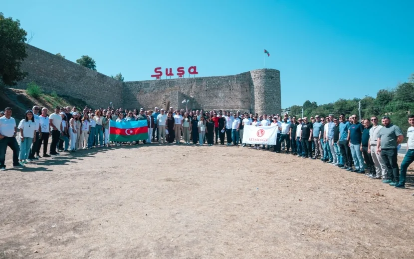 “Veysəloğlu Distribusiya” Şuşada möhtəşəm tədbir keçirdi - FOTO