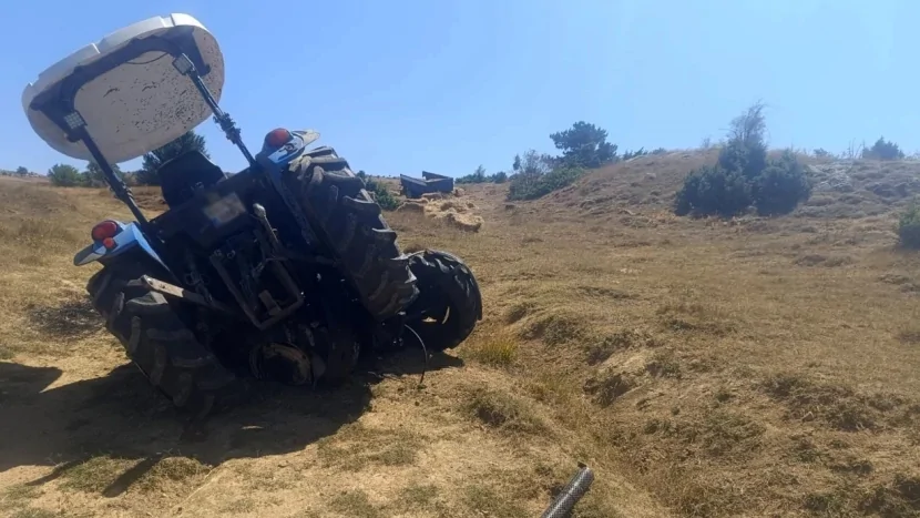 Traktor qəzası: 1 uşaq ölüb, 1 uşaq yaralanıb