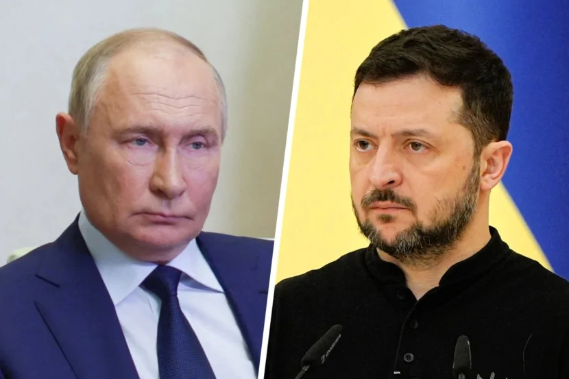Zelenski və Putin Türkiyədə görüşə BİLƏR