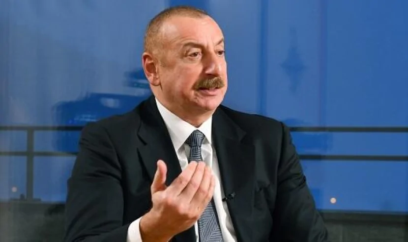 Birinci Qarabağ müharibəsində   erməni məcburi köçkünü olmayıb- İlham Əliyev