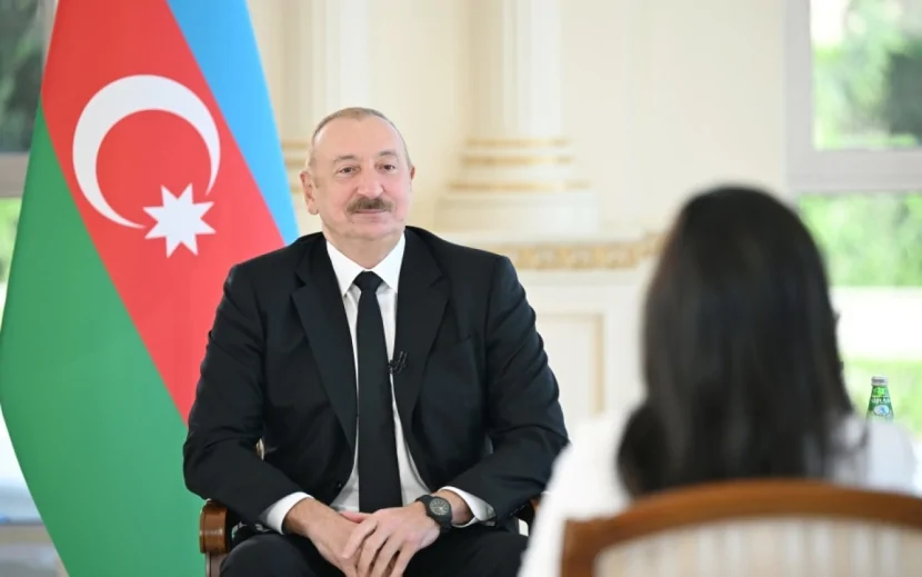 \"İran Prezidenti mənim kimi eyni qanı daşıyır, biz eyni dildə danışırıq\" - Azərbaycan lideri