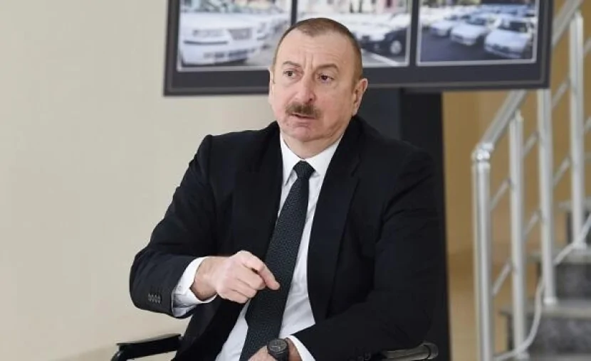 Prezident Rusiya ilə münasibətlərin korlanmasından danışdı