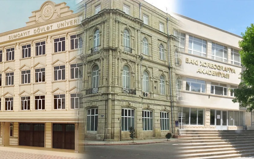Bu universitetlər tələbələri rektorsuz qarşılayacaq