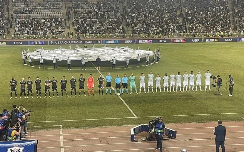 Çempionlar Liqası: “Qarabağ” - “Ferentsvaroş” oyunu BAŞLADI