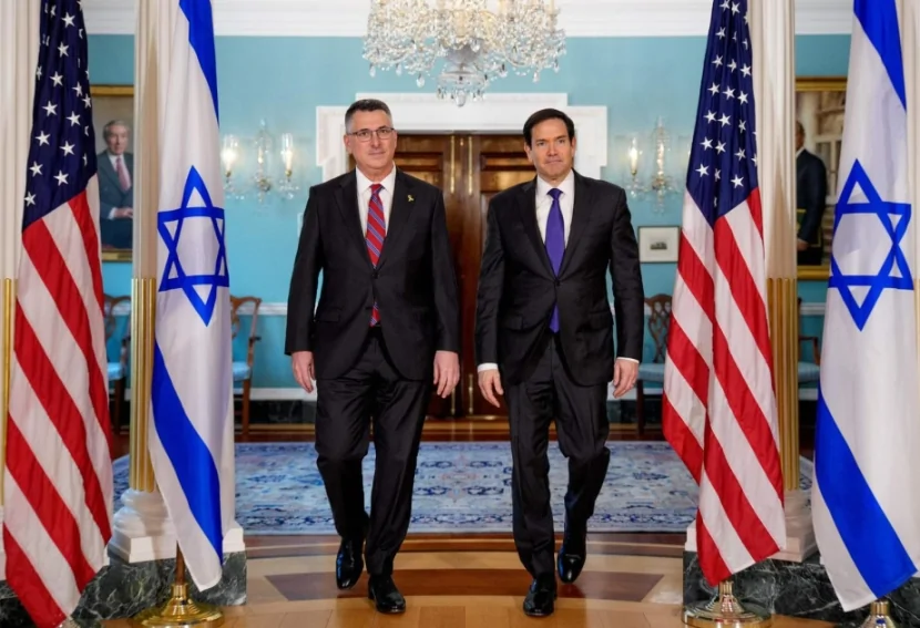 Rubio və  Gideon Saar görüşdə bu məsələləri MÜZAKİRƏ EDİBLƏR