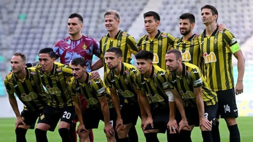Qazaxıstanın \"Kayrat\" klubundan \"Qarabağ\" PAYLAŞIMI