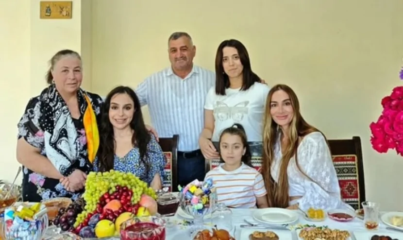 Leyla və Arzu Əliyevalar Şamaxıda olublar
