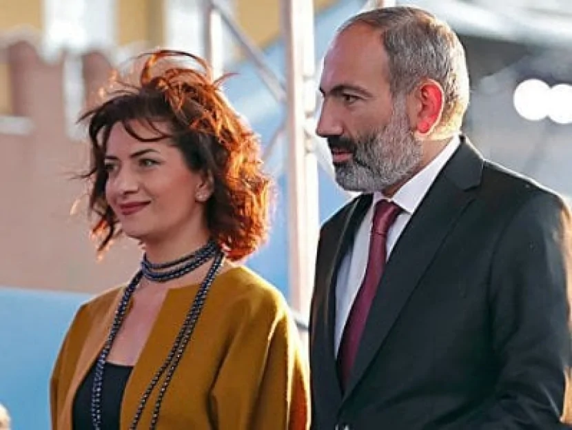Paşinyan Çinə xanımı ilə gedəcək