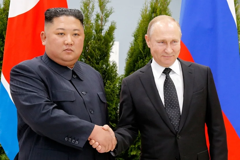 Kim Çen In hərbi parada Putinlə qatılacaq
