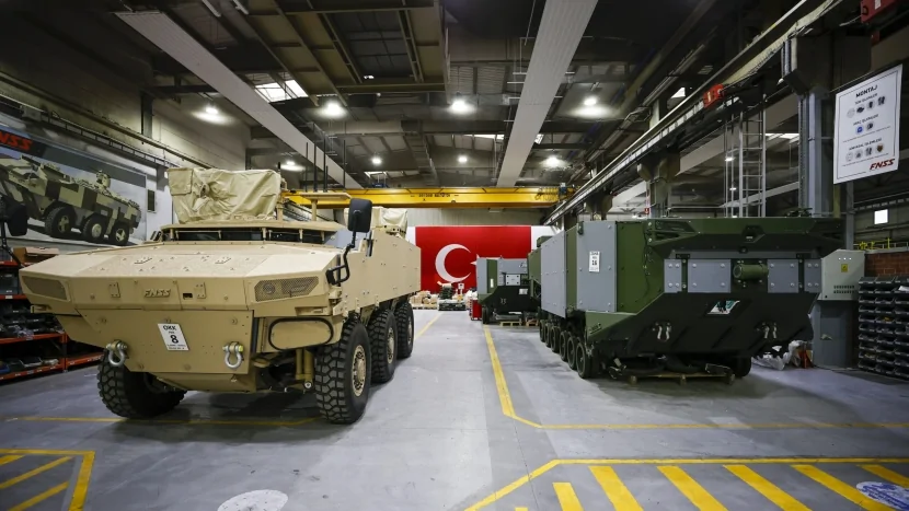 Türkiyədə bu müdafiə şirkətinin rəhbərliyi hərbi casusluqda İTTİHAM OLUNUR