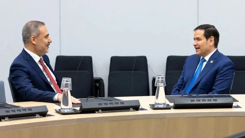 Rubio və Hakan Fidan arasında TELEFON DANIŞIĞI OLDU