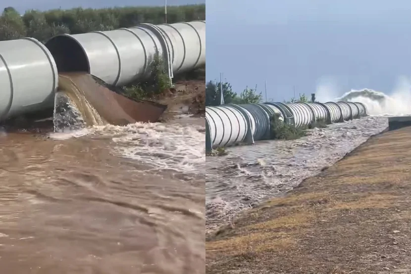 Şəmkirdə su anbarına gedən boru xəttində QƏZA BAŞ VERİB
