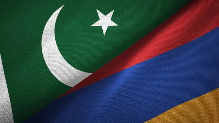 Pakistan və Ermənistan diplomatik münasibətlərin qurulmasını müzakirə edib