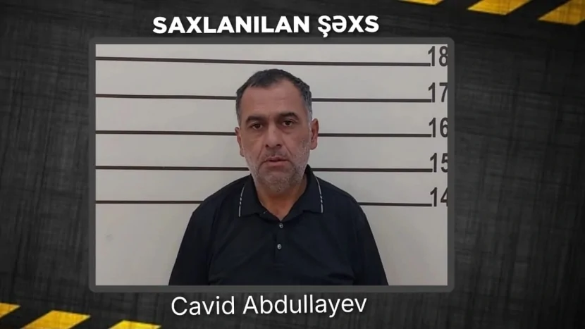 32 min manatlıq dələduzluq edən şəxs SAXLANILDI