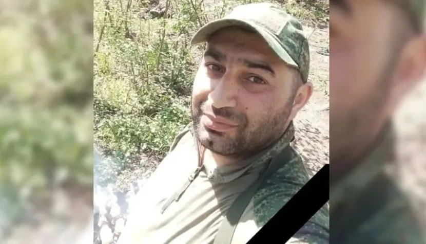 Daha bir azərbaycanlı müharibədə HƏLAK OLDU