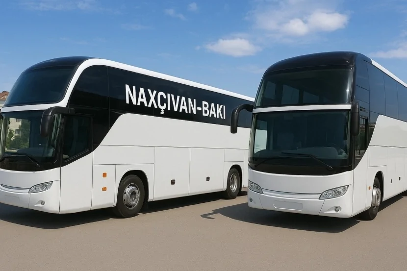 Naxçıvan-Bakı-Naxçıvan müntəzəm avtobus reyslərinin sayı YENİDƏN ARTIRILDI