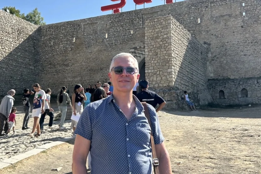 Britaniya səfiri Şuşadan paylaşım edib: Çox gözəldir
