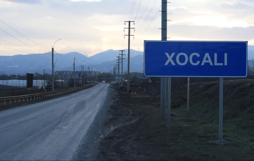 Xocalıda yanğınlar başladı