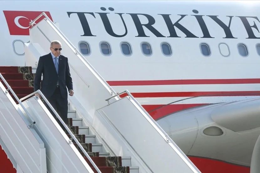 Ərdoğan Çinə getdi