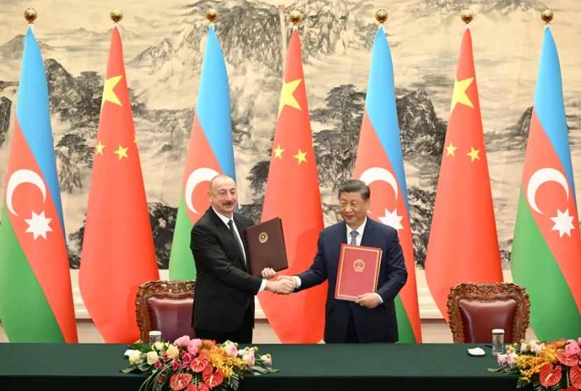 Avrasiyada sabitlik faktoruna çevrilmiş etimad diplomatiyası