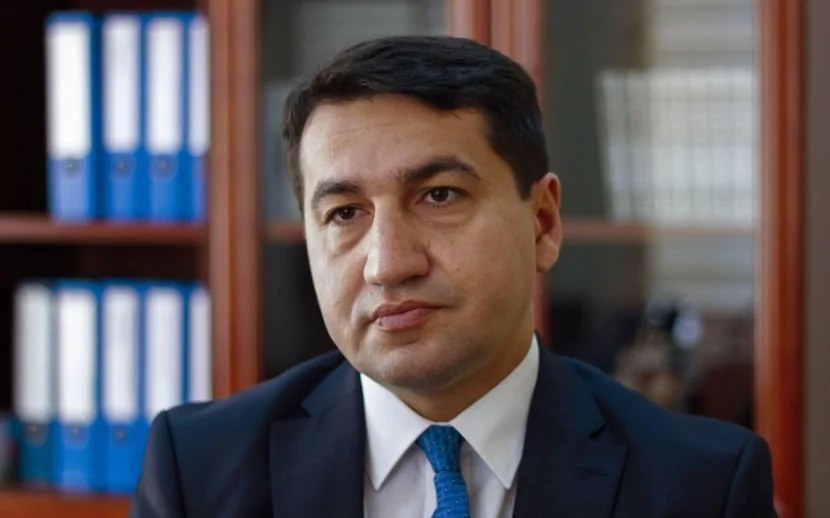 Zəngəzur dəhlizinin açılışı Orta Dəhliz üçün yeni imkanlar yaradacaq - Hikmət Hacıyev