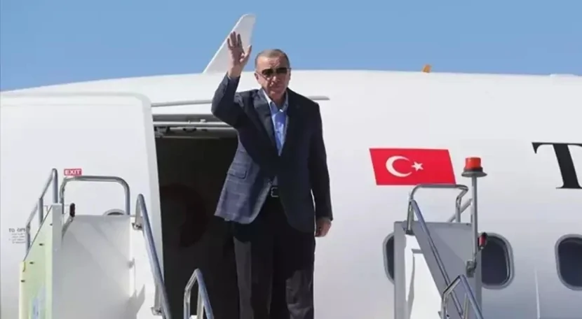 Türkiyə Prezidenti Ərdoğan Çində belə QARŞILANDI