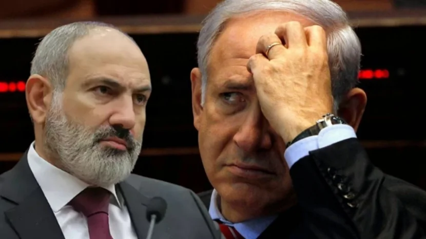 Paşinyandan Netanyahuya SƏRT ETİRAZ