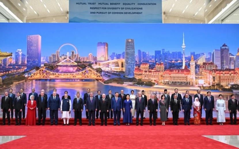 ŞƏT sammitinin iştirakçıları üçün rəsmi ziyafət təşkil olundu