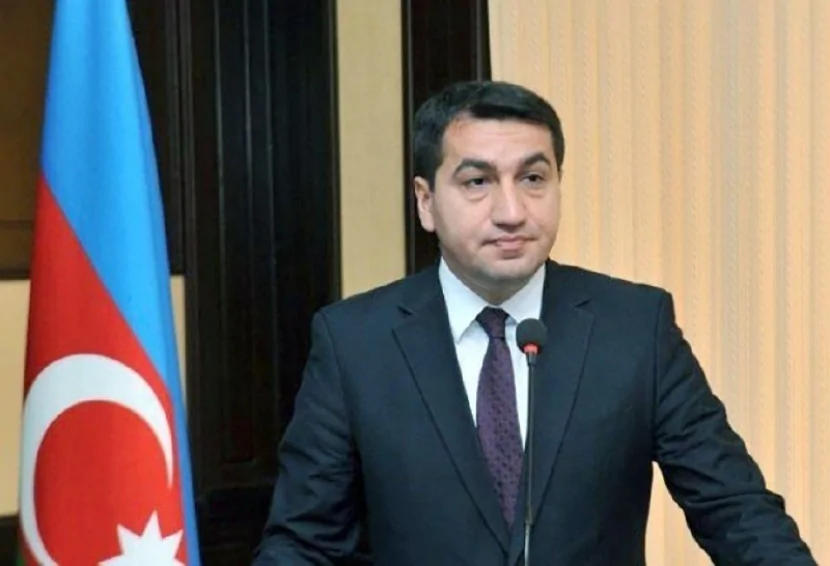 Hikmət Hacıyev Çinin Sinxua agentliyinə müsahibə verib