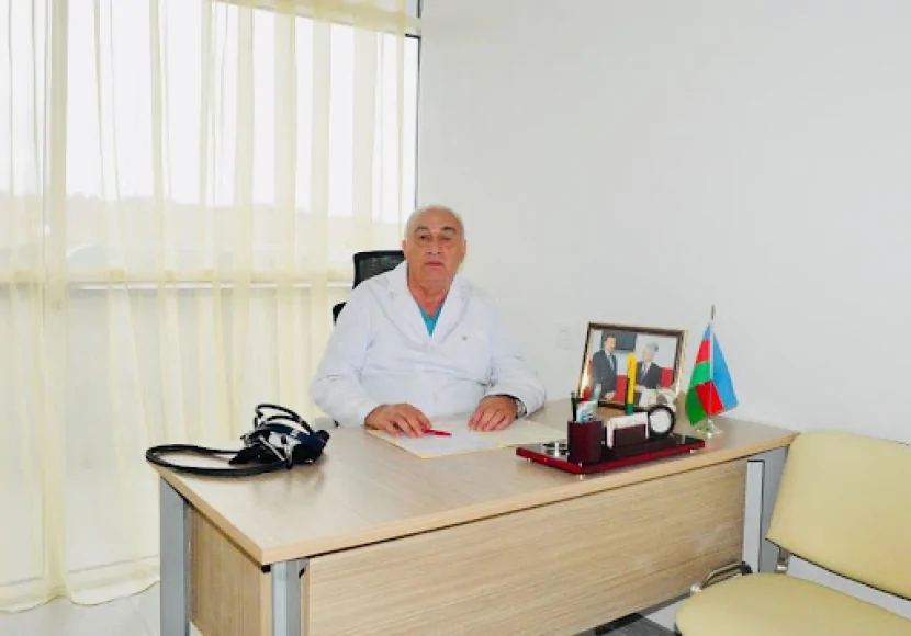 Əməkdar həkim Cabir Məmmədov VƏFAT ETDİ
