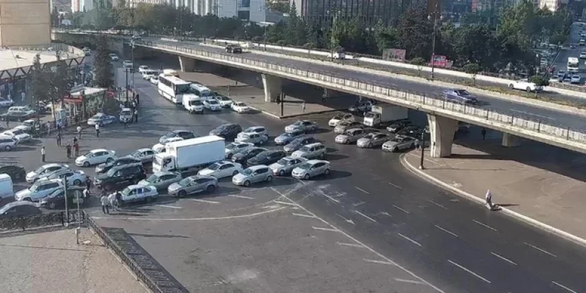Bakının hansı küçələrində sıxlıq var? - 01.09.2025