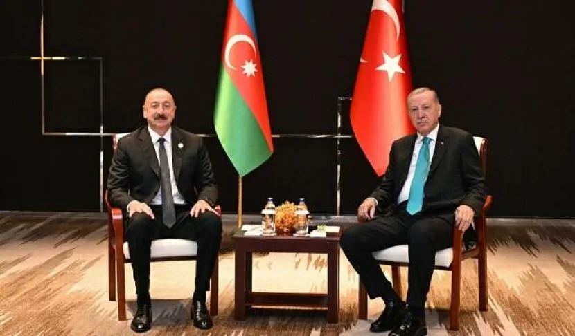 İlham Əliyev Çində Ərdoğanla görüşdü