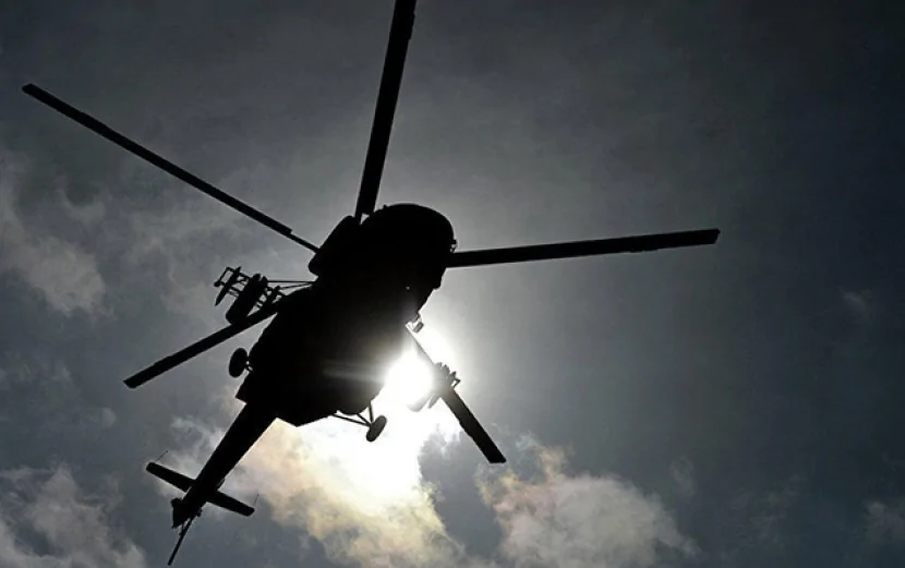 Pakistanda helikopter qəzaya düşdü - 5 ölü