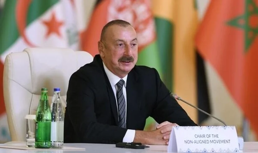 lham Əliyev Çində mühüm tədbirdə çıxış etdi