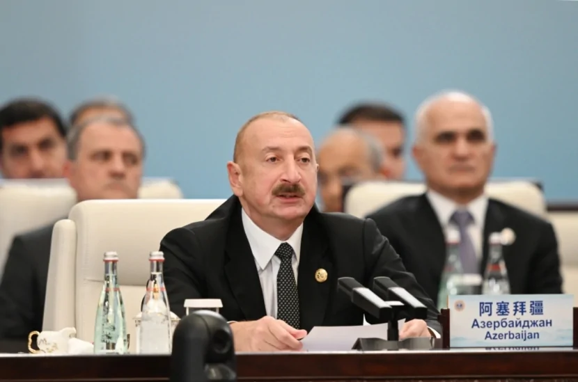 Prezident İlham Əliyev: \"Azərbaycan-Çin əlaqələri son iki ildə keyfiyyətcə yeni mərhələyə yüksəlib\"