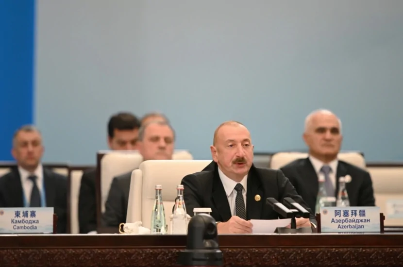 Prezident İlham Əliyev: \"Azərbaycan regionda Çinin etibarlı tərəfdaşıdır\"